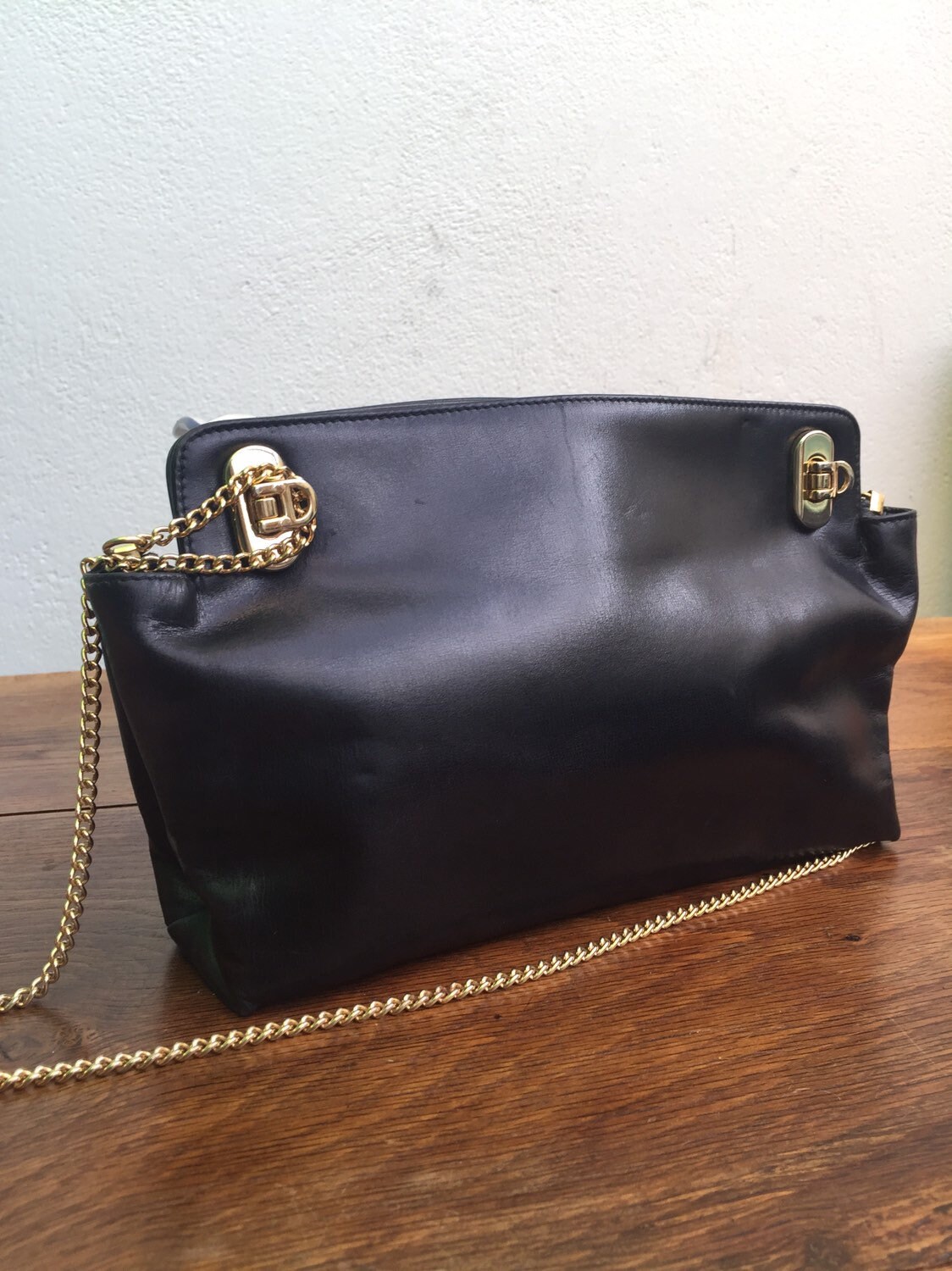 ◆GRAILZ◆ LUXE FIORE LEATHER BAG BLACK GR24FWFA02BK Tolfa-Tq_.jpg