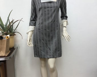 VINTAGE GIANNI VERSACE | Black silk dress | Fashion vintage girl | Vintage Versace