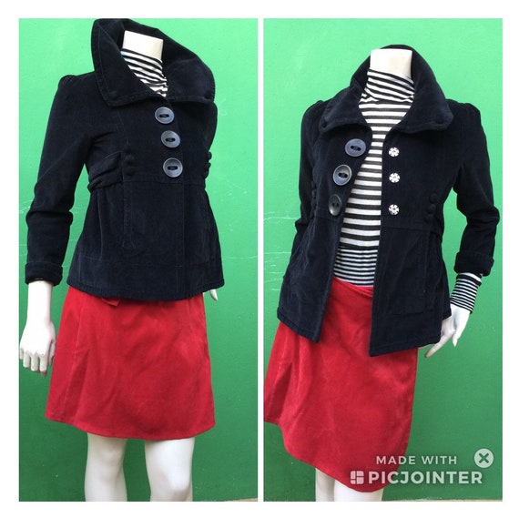 Marc Jacobs JACKET MARC JACOBS velvet jacket 90s M