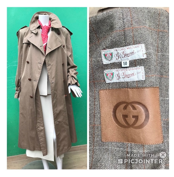 Gucci Vintage Trench