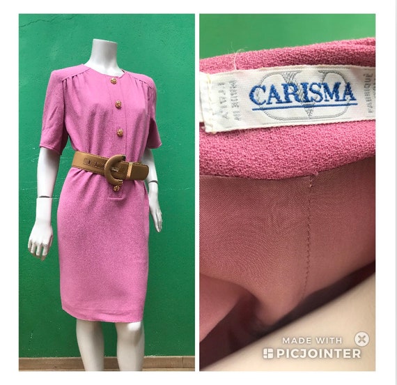 VALENTINO GARAVANI DRESS 80s Vintage fashion dress