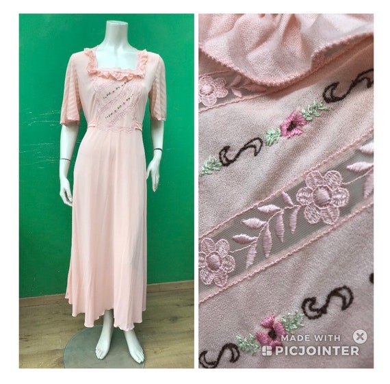 LONG ANCIENT NIGHT shirt | Long Pink ancient night