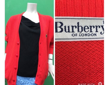 カーディガン BURBERRY - Burberry London vintage cardigan Burberry Men's Vintage Check Cardigan | Neiman Marcus