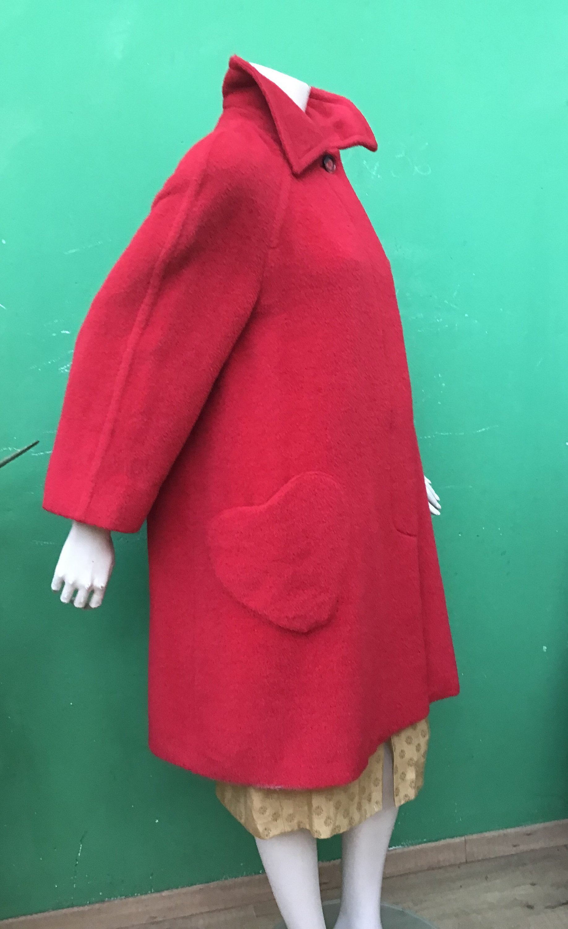 ジャケット・アウター 90s VINTAGE VALENTINO PURE CASHMERE COAT 90s VINTAGE VALENTINO PURE CASHMERE COAT VALENTINO GARAVANI