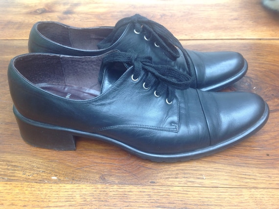 OSFORD SHOES |Made in Italy |90s vintage Shoes| L… - image 4
