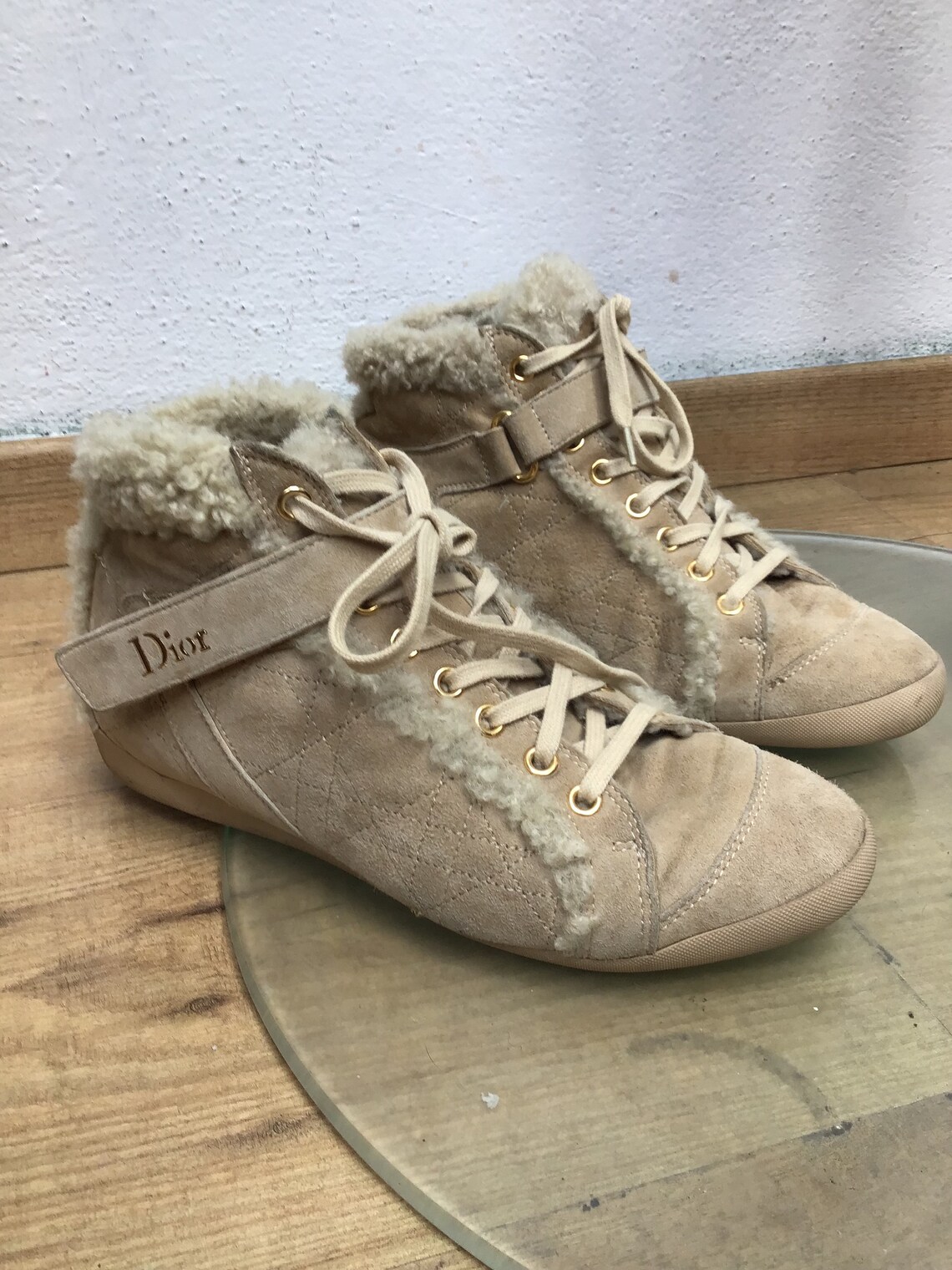 Christian Dior shoes| SNEAKERS TRAINING Christian Dior| Vintage Winter sneakers| Suede vintage sneakers| Vintage Christian Dior| shoes Dior, foto 1 di 5