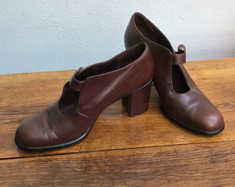 scarpe donna anni 70