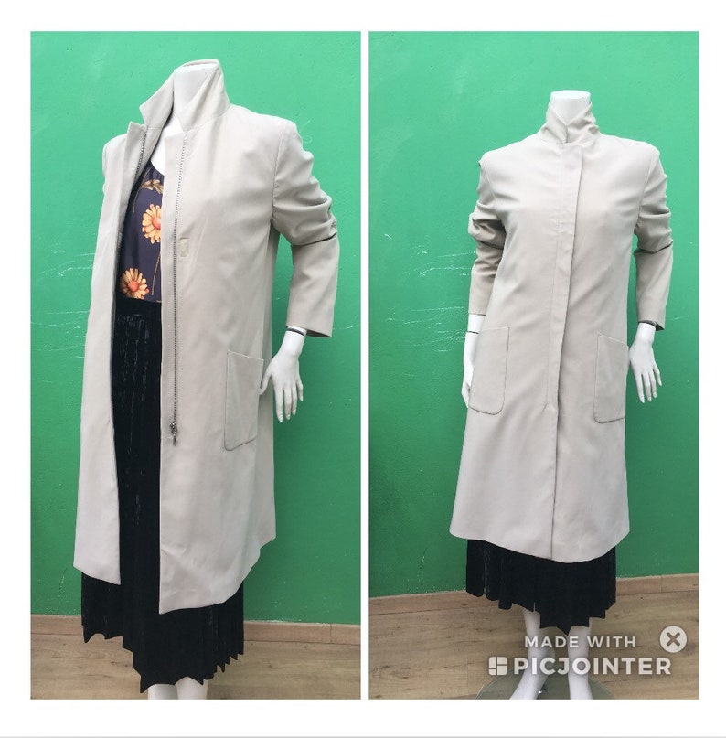 LUXUS-Allegri-Trench Fröhliche modische Trenchcoats Wasserdichter Mantel Modische Trenchcoats Modischer Trenchcoat für Mädchen Bild 4