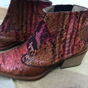 VINTAGE BOOT Ankle boots| leather Tex ankle boots| Fashion vintage Boots| Ankle boots  vintage| Stivaletti corti Tex| Leather vintage boots