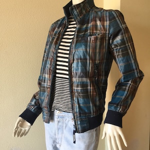 WOOLRICH VINTAGE JACKET | Plaid Jacket | Made in Italy | 90s | Plaid jacket |Penn-Rich | wool-rich Jacket |Sports Jacket |Vintage Jacket