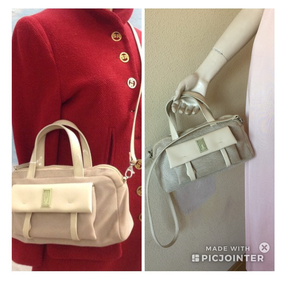 MISSONI VINTAGE BAG| 90s Missoni Nylon Shoulderbag |vintage
