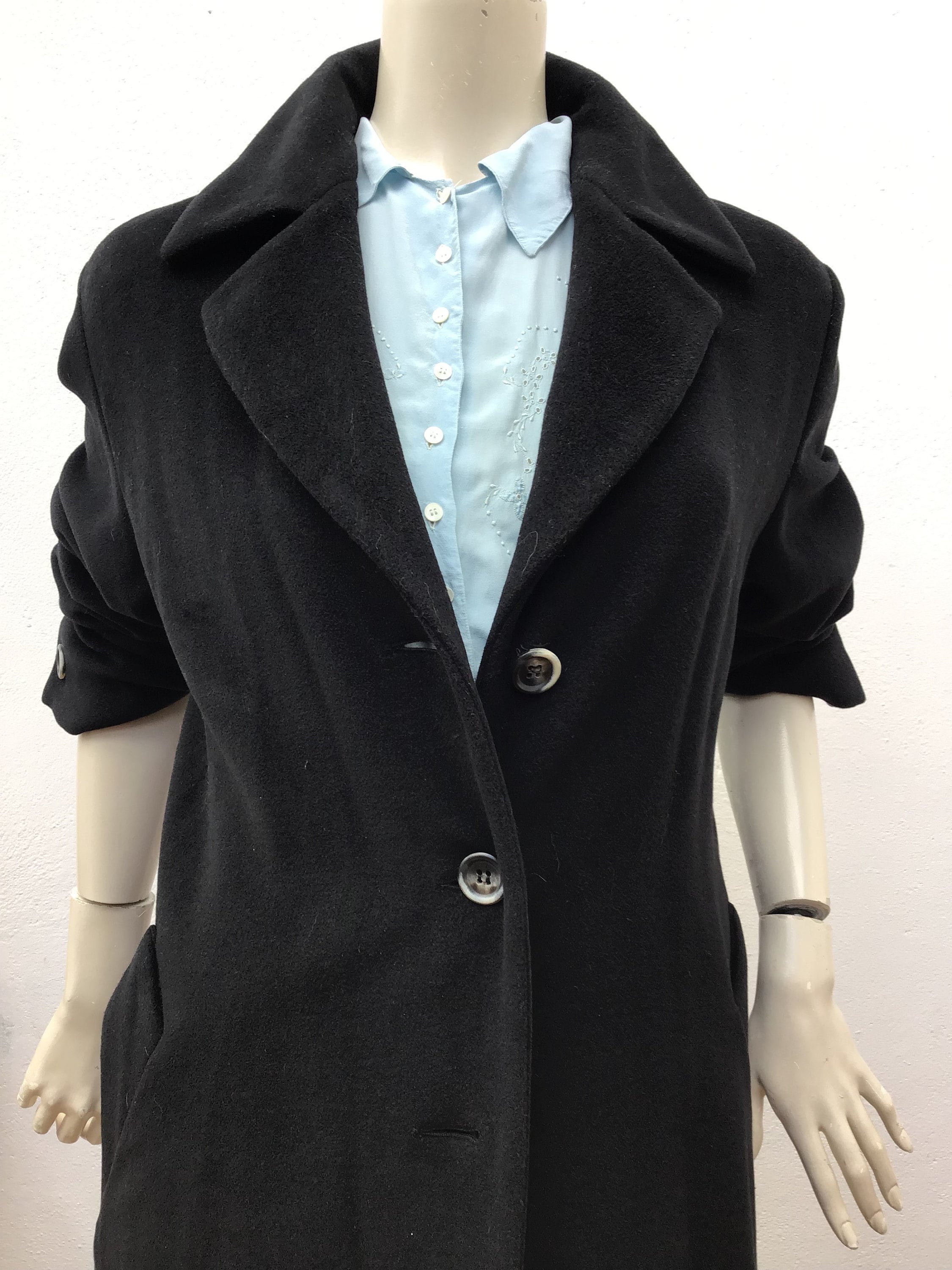 Vintage Angora Wool Coat - Etsy - Page 2