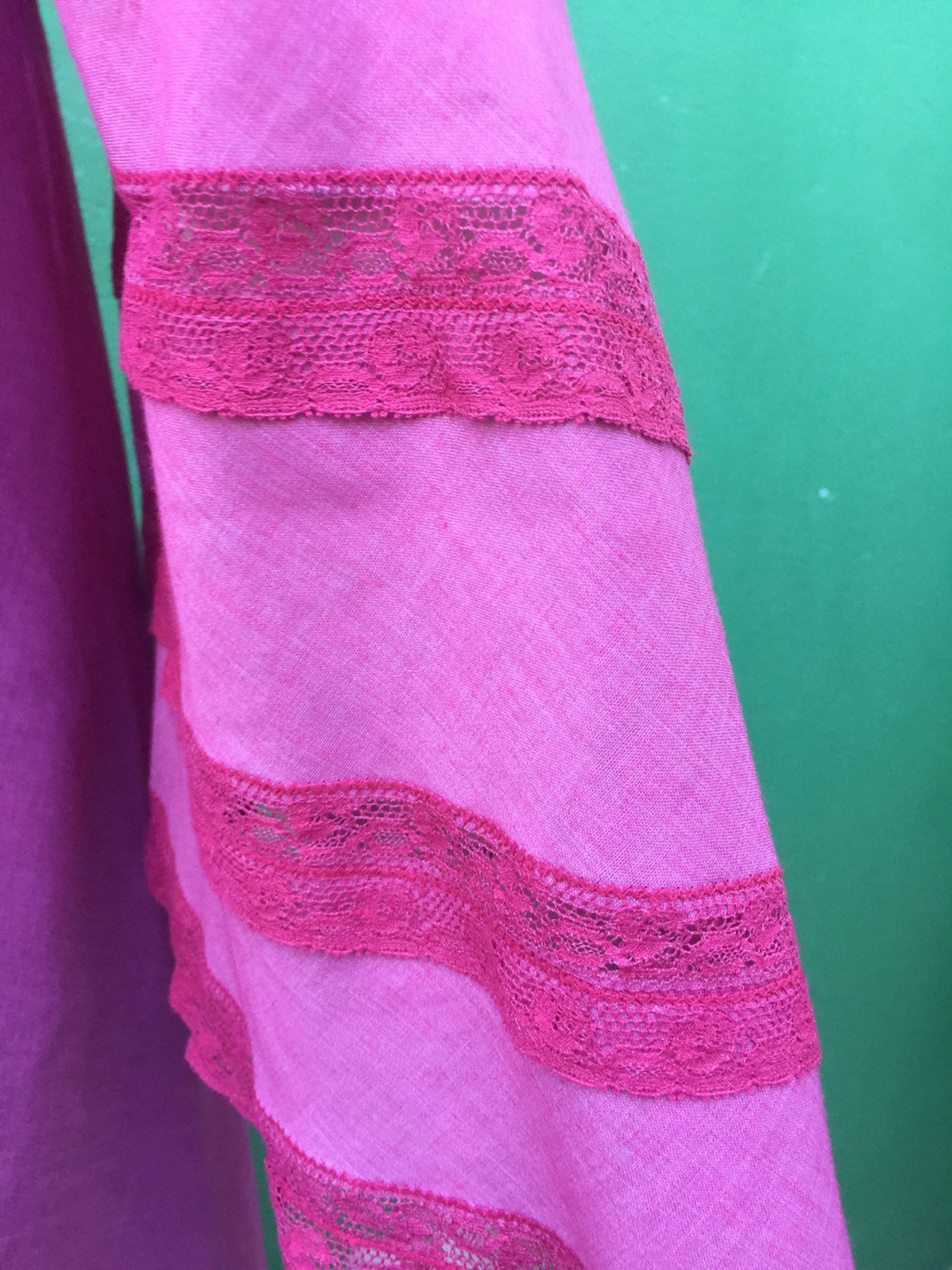 COTTON DRESSING GOWN Handmade Boho Dressing Gown Cotton Etsy