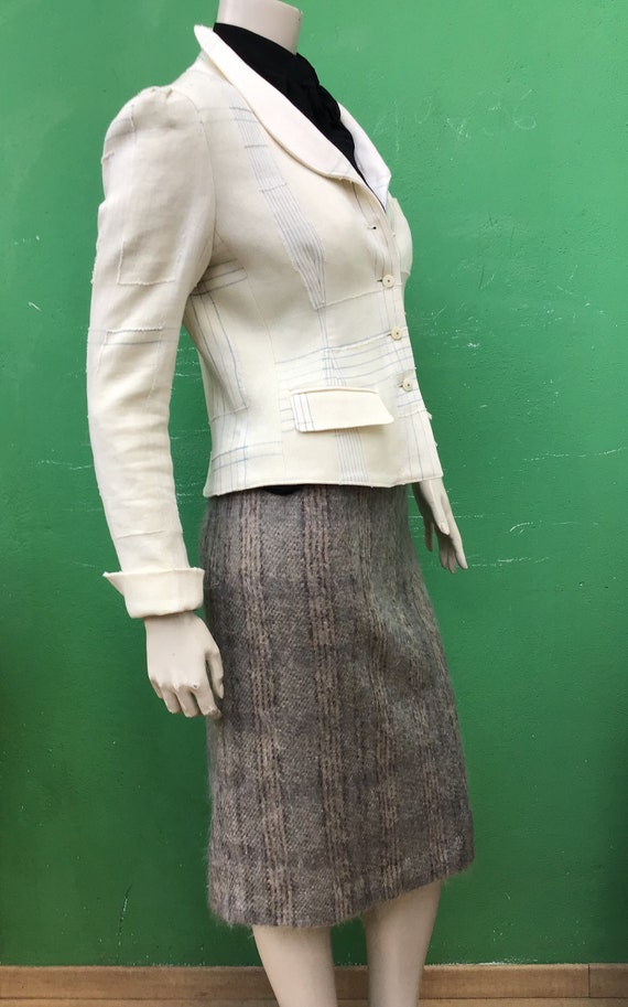 Ralph Lauren LINEN PATCHWORK JACKET|Ralph Lauren … - image 6