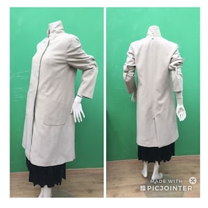 LUXUS-Allegri-Trench Fröhliche modische Trenchcoats Wasserdichter Mantel Modische Trenchcoats Modischer Trenchcoat für Mädchen Bild 1