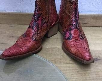 VINTAGE BOOT Ankle boots| leather Tex ankle boots| Fashion vintage Boots |Ankle boots vintage| Short ankle boots | Leather vintage boots