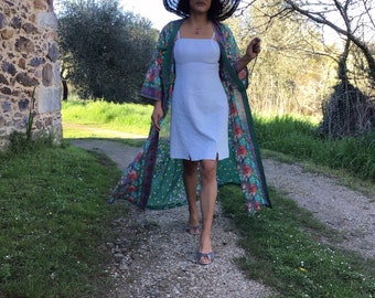 VINTAGE GIANNI VERSACE | Black silk dress | Fashion vintage girl | Vintage Versace