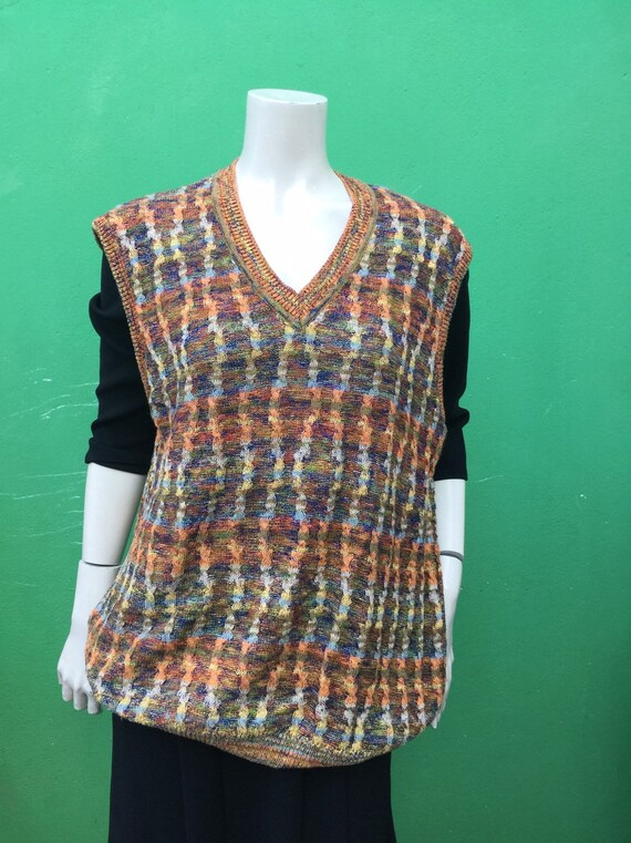 GILET MISSONI "90s Missoni" Missoni Gilet Vintage