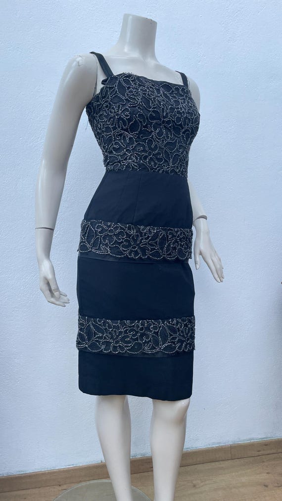 blue silk bridesmaid dresses Dusty Plunging Neck Empire Slit Charmeuse Dress Ribbons Built Vacation Shop 2023 David's Bridal Dress Womens 颜色:custom color