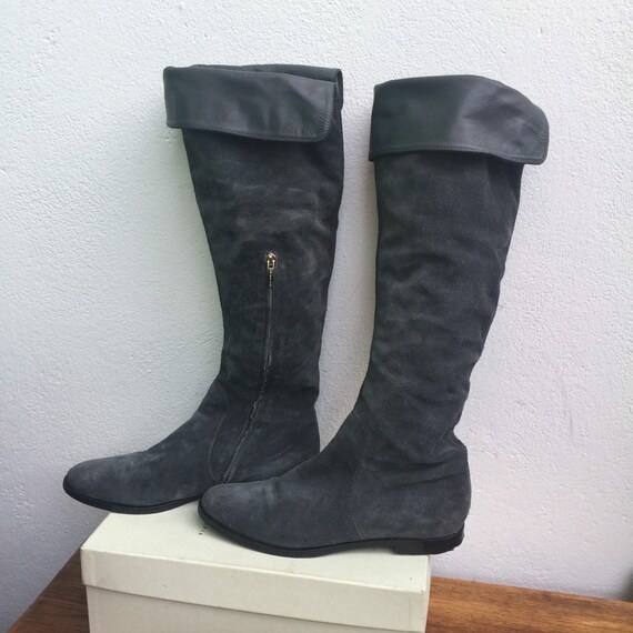 luxury leather boots