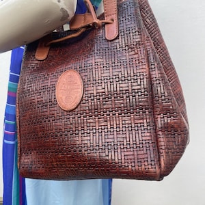 Schultergurt aus geflochtenem Leder|| Florentiner Handarbeitstasche|Luxusmode Vintage Schultertasche| modische Vintage-Umhängetasche| Lederhandtasche
