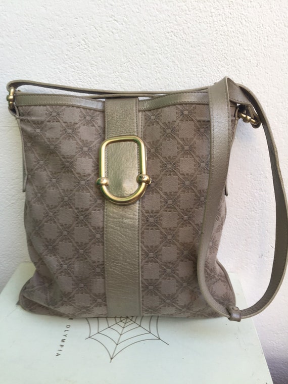 SAC MAIN EMPORIO ARMANI Cartable en cuir de toile Emporio Armani