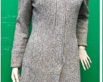 MAX & Co Wool COAT| Fashion wool coat| Max Mara coat| Boucle wool coat| Fashion wool vintage coat| Vintage Luxury coat| Wool vintage Coat