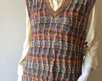 GILET MISSONI-FASHION | Missoni des années 90 | Gilet Missoni | Missoni vintage | Missoni originale | Vintage des années 90 | Gilet vintage| Mode vintage |