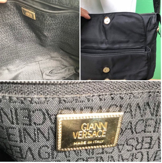 Versace Italian Shoulder Bags