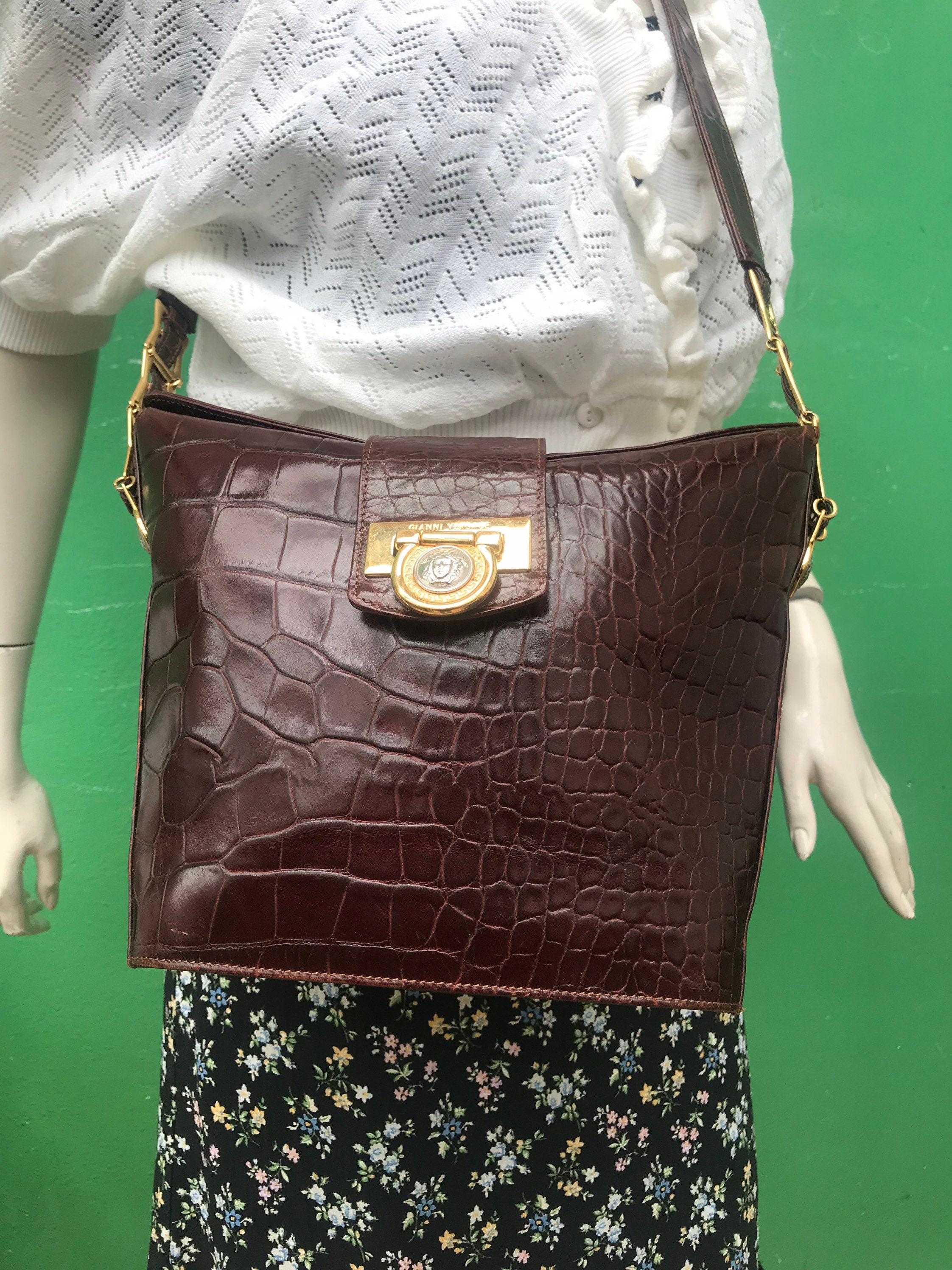 Vintage Gianni Versace bag? Is this authentic ? : r/VintageFashion