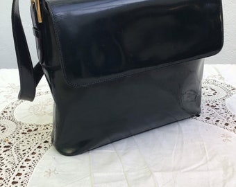 VALENTINO GARAVANI エピレザー トートバッグ ヴィンテージ VALENTINO