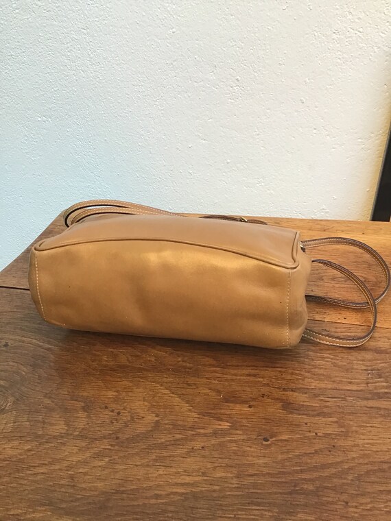Vintage leather shoulderbag | Artigianato Fiorent… - image 8