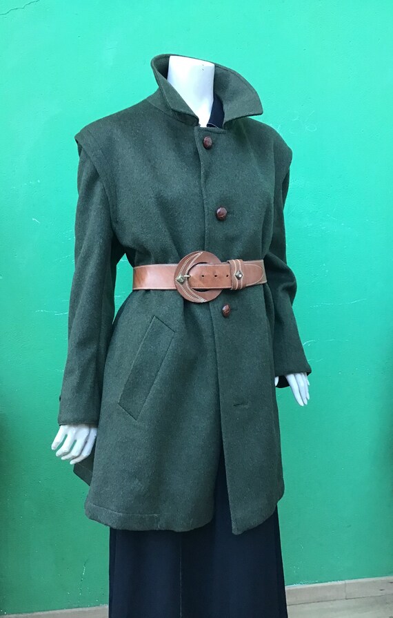 Germany製 Vintage LODEN Coat ローデン　Poncho Loden poncho Rosi | Steiner1888