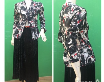KOREAN SHIRT | Fashion vintage girl | Long sleeve shirt |Abstract Fashion shirt |