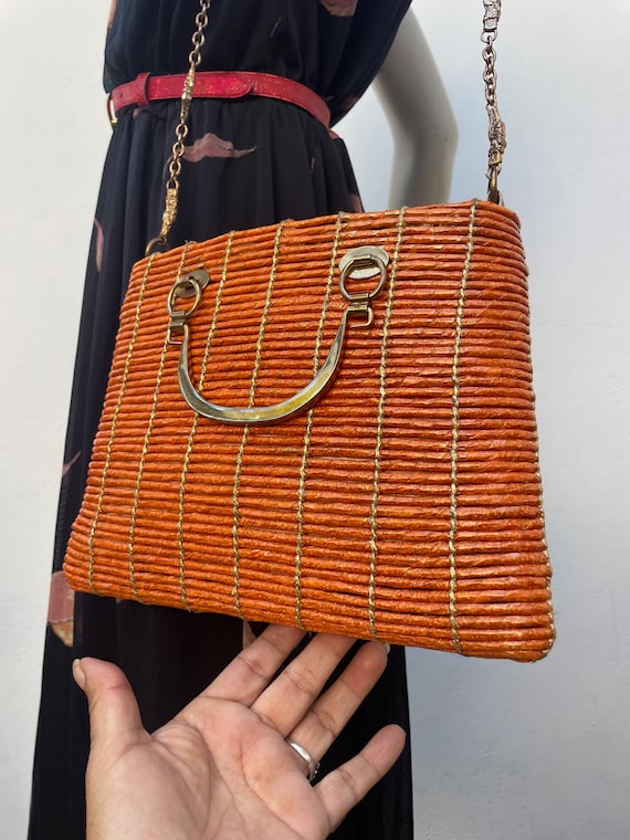 ROBERTA DI CAMERINO Rafia Shoulderbag | Rare Edition Roberta Di 