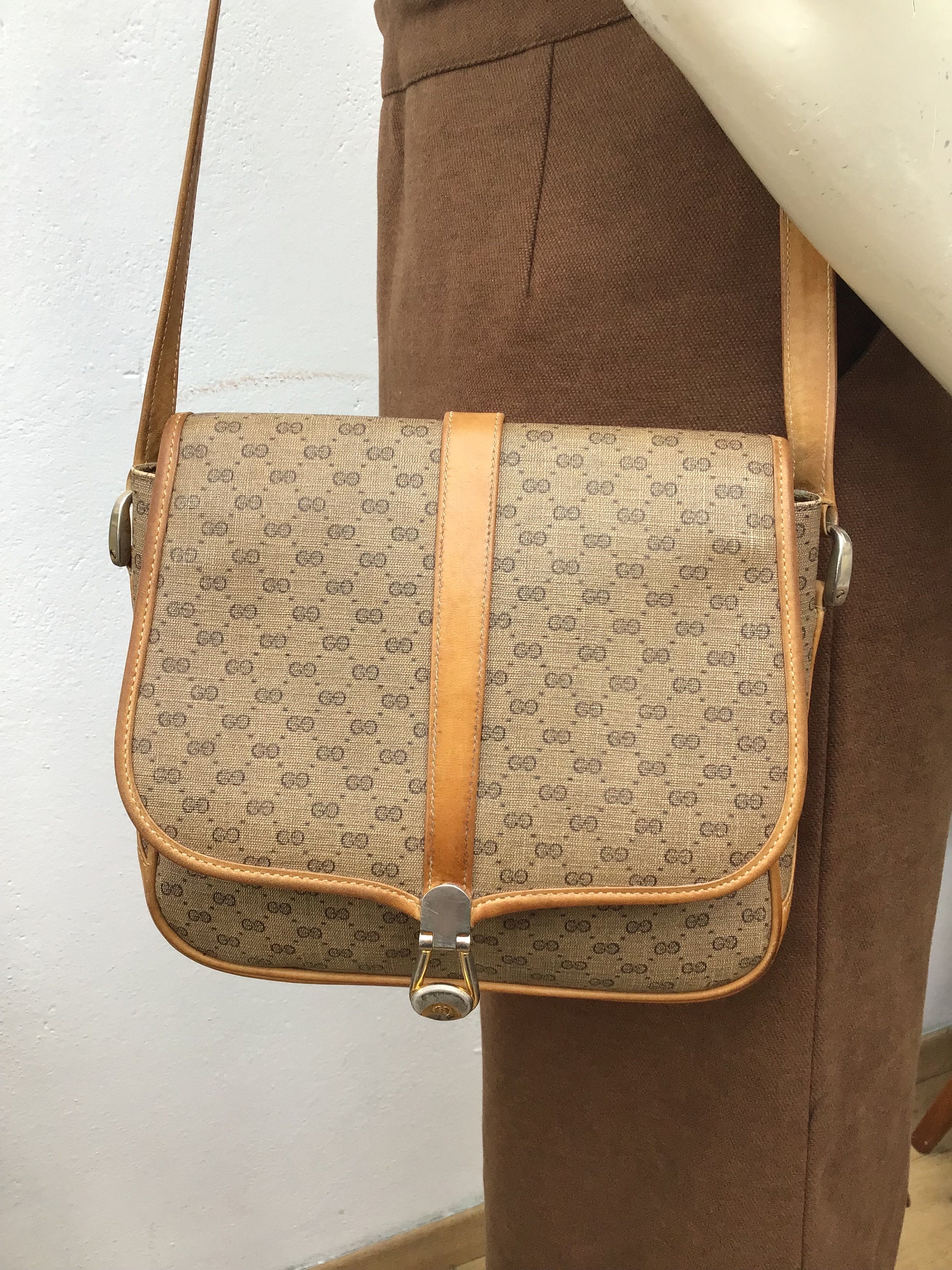 1980s gucci bag - Etsy 日本