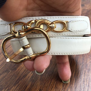 Vintage Celine Belt - Etsy