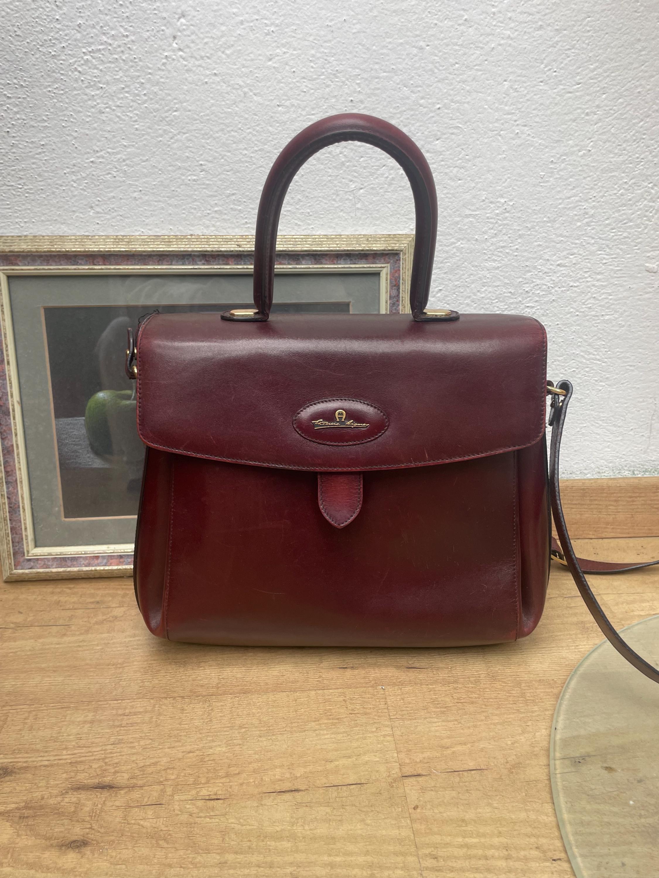 Vintage aigner bag - Etsy 日本