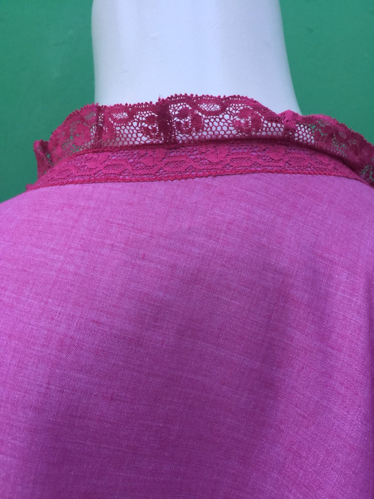 COTTON DRESSING GOWN Handmade Boho Dressing Gown Cotton Etsy