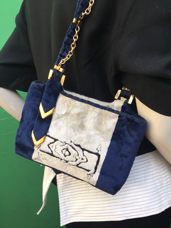 Little ones VELVET VINTAGE BAG Cesare Piccini velv