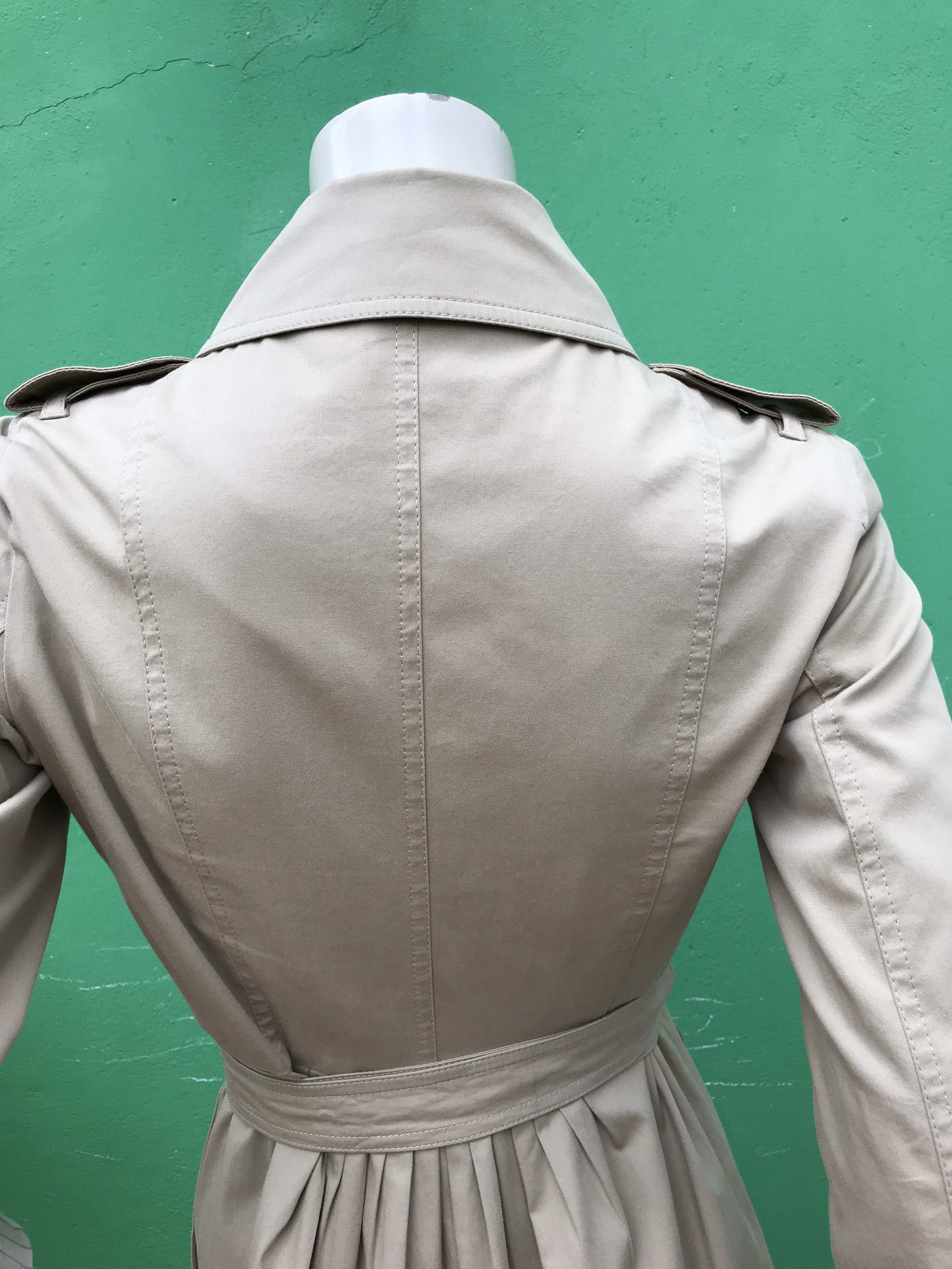 A/1 VINTAGE SMALL TRENCH COAT Fashion Vintage Trench Coat - Etsy