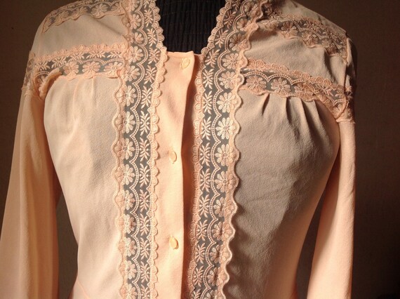 LONG Vintage NIGHT SUITE | Fashion Night dress | N