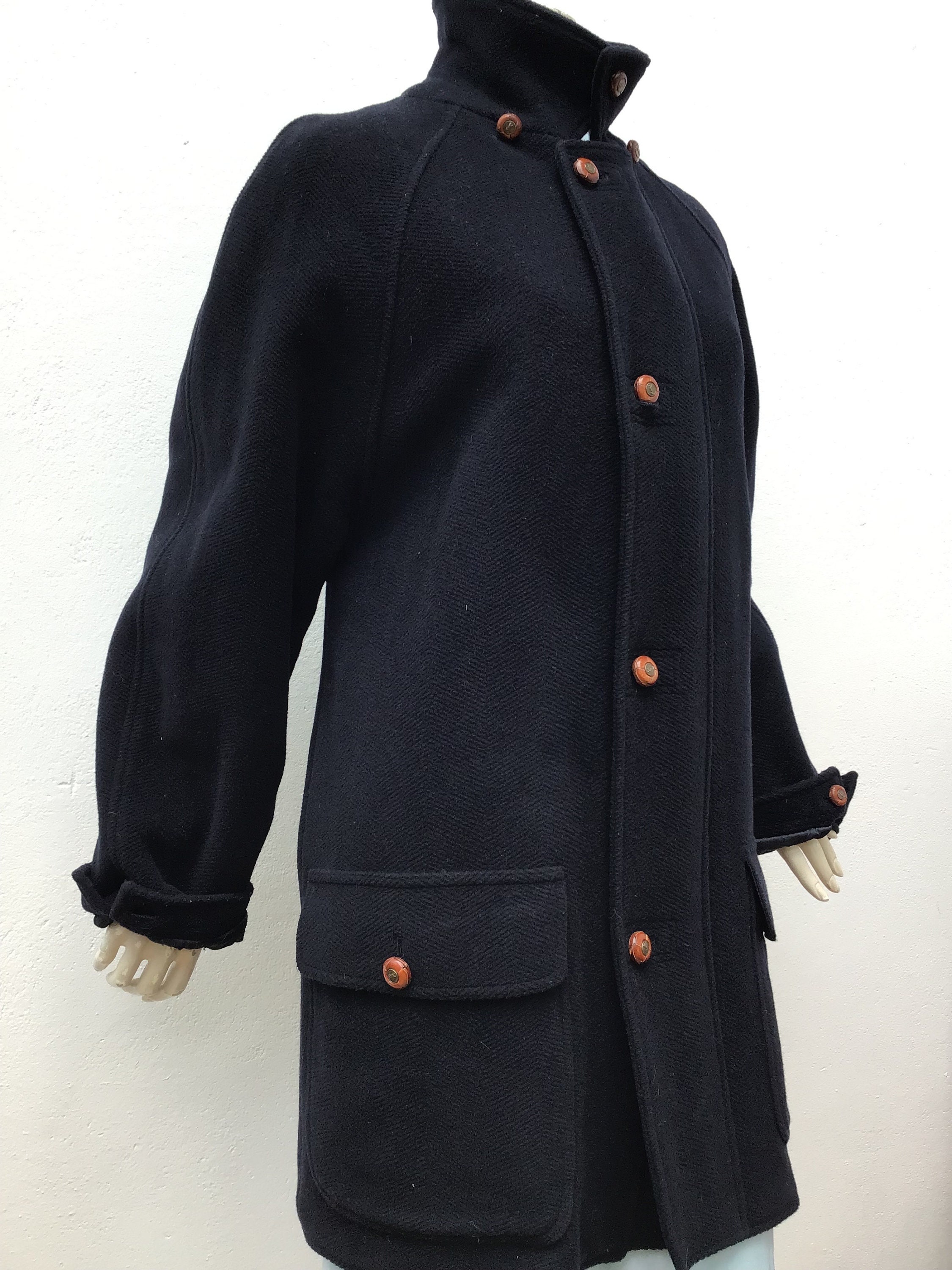 イヴ・サンローラン コート | ヴィンテージ ウールコート | ysl