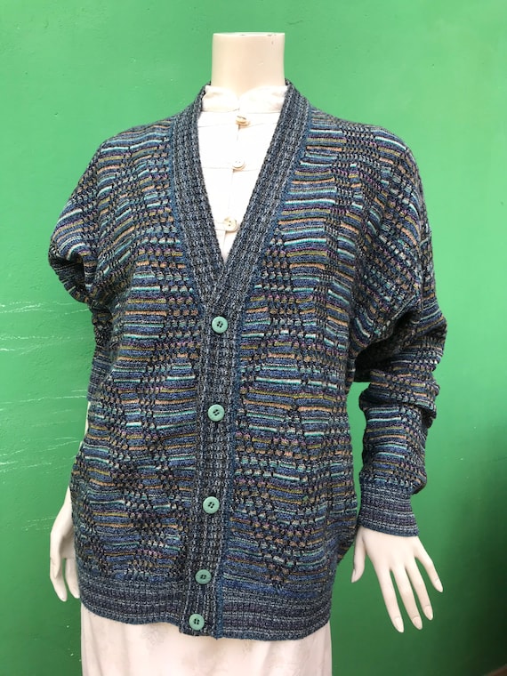 A/1 VINTAGE-MULTICOLOURS CARDIGAN | Fashion cardi… - image 1