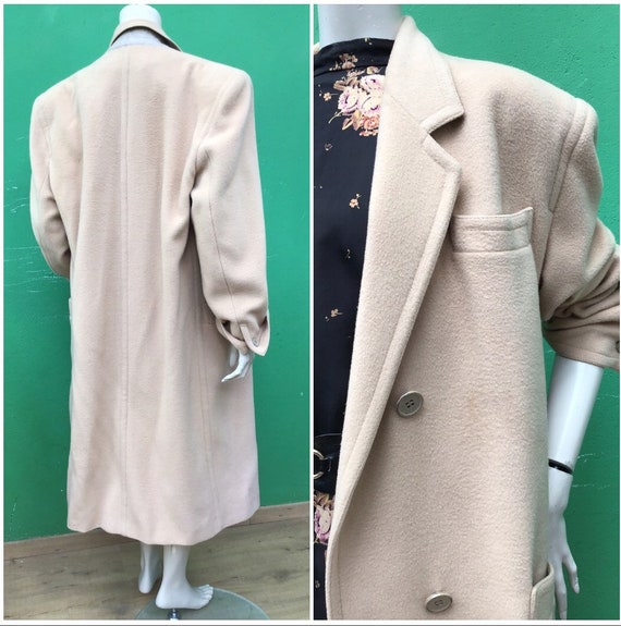 GENNY-WOOL COAT | Wool oversized coat | Vintage V… - image 10