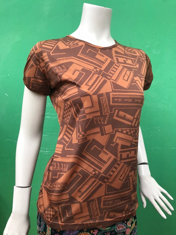 VINTAGE FENDI SHIRT | Fashion Fendi t-shirt | Fend