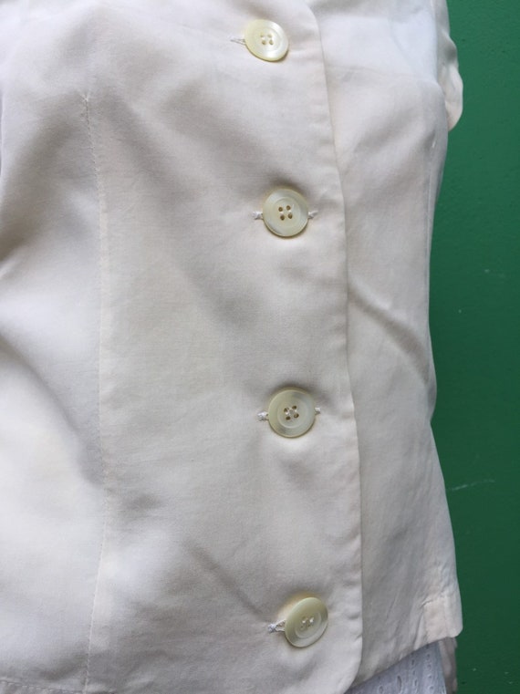 VINTAGE-PIERRE CARDIN Silk Shirt | Fashion Silk s… - image 7