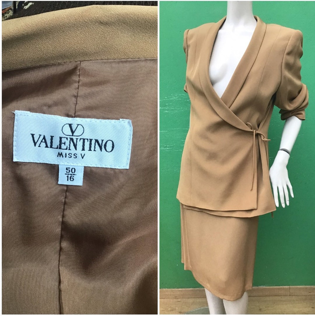 Collant Dentelle Vintage Valentino Garavani - Motif Japon - Taille M - Neuf Étiqueté