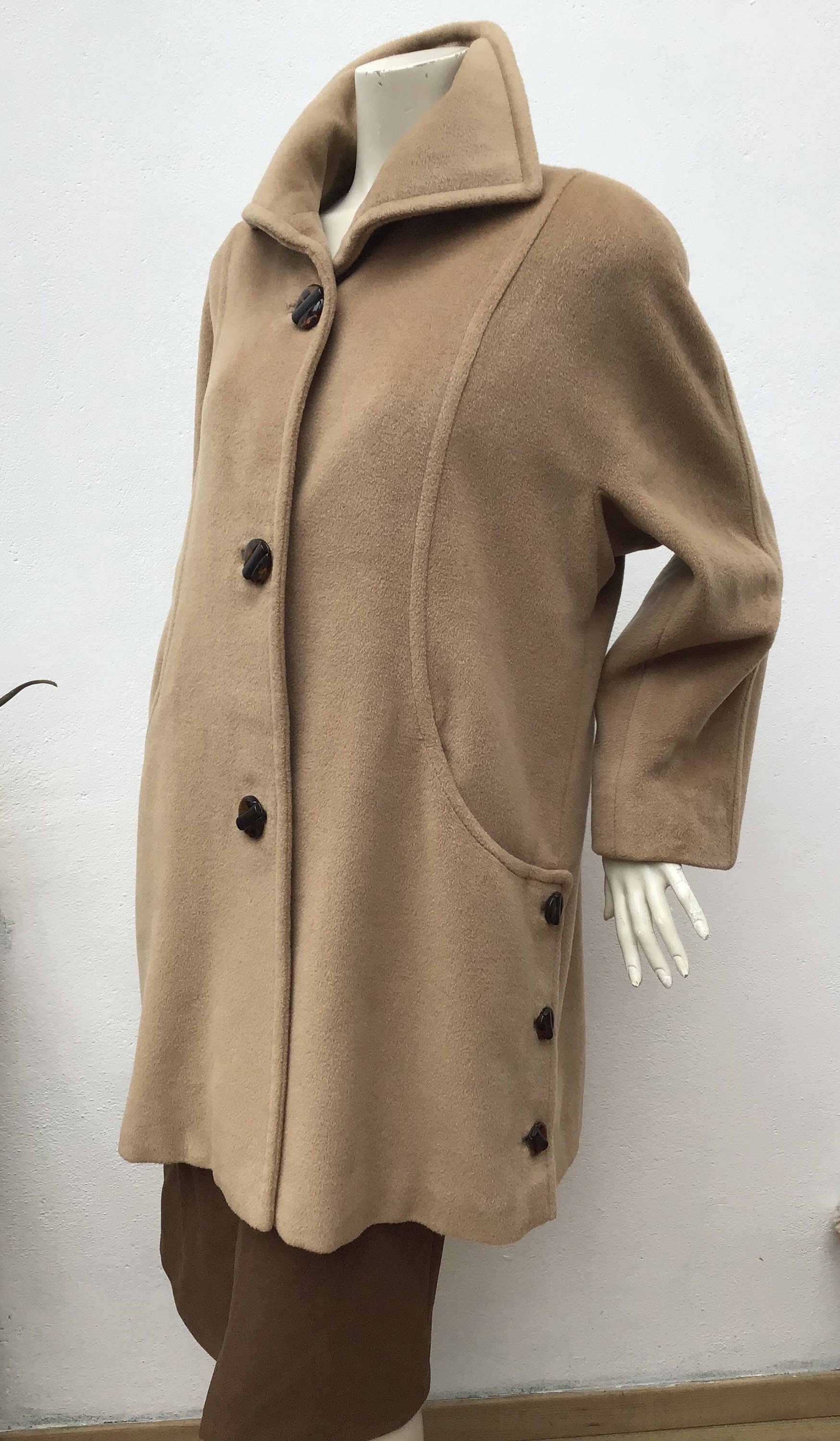 Vintage Wool Coat - Etsy