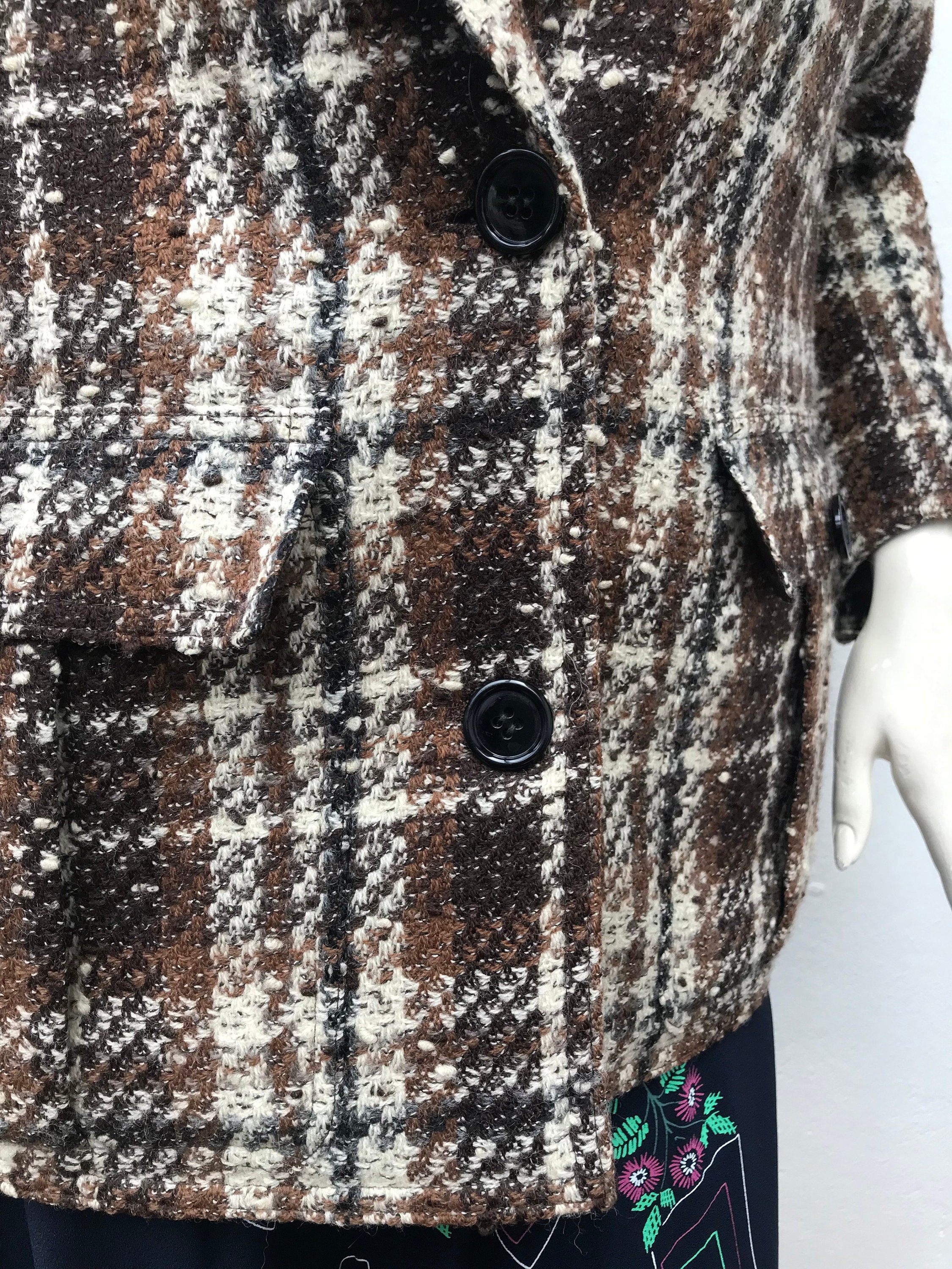 A/1 VALENTINO Garavani|vintage Fashion Blazer |wool Vintage Jacket